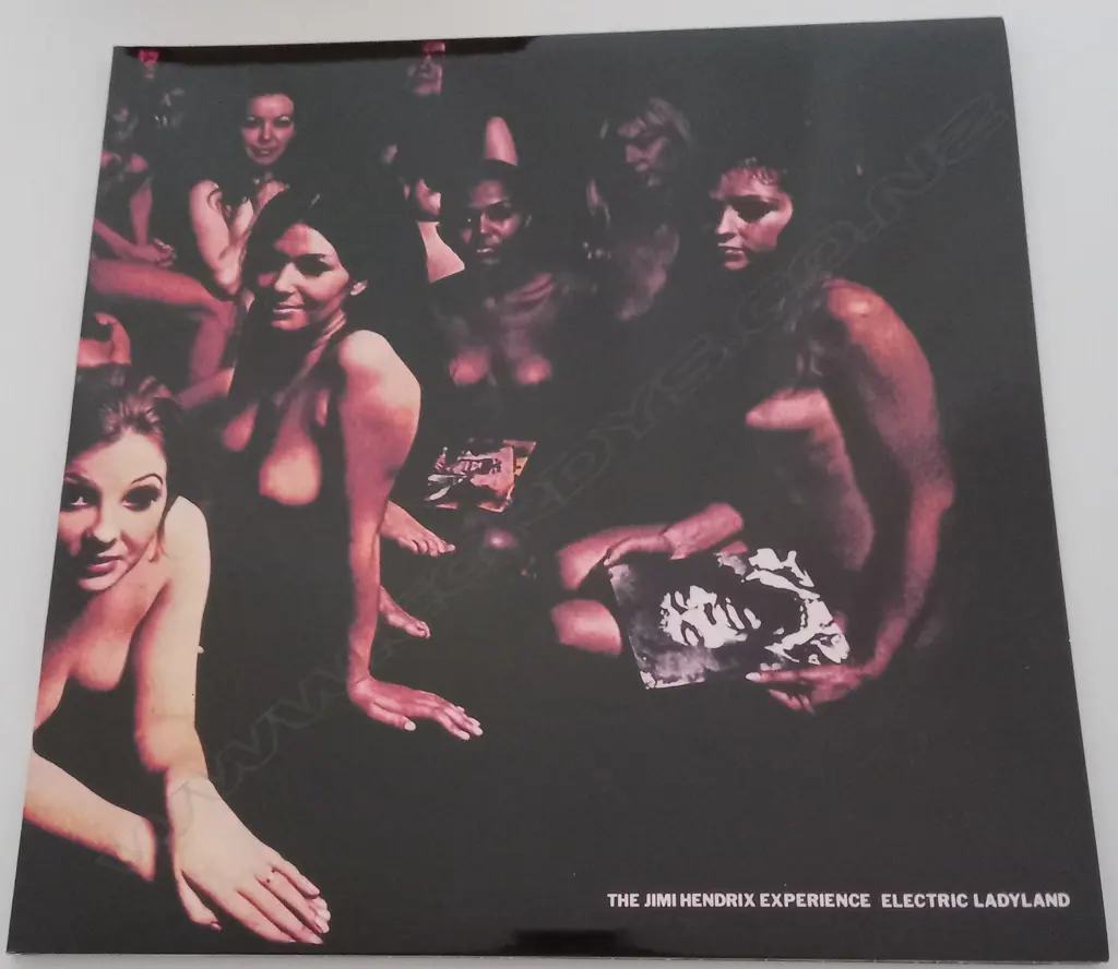 The Jimi Hendrix Experience, Electric Ladyland. (Box set, holographic cover, coloured vinyl) ltd edition 375/500 Image 1++